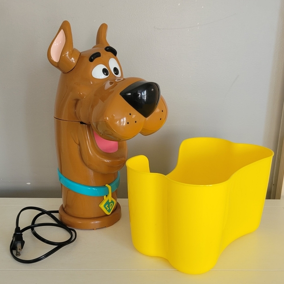 Kitchen Scooby Doo Hot Air Popcorn Machine Poshmark
